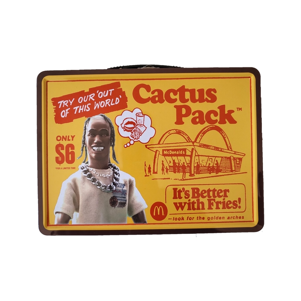 Travis Scott McDonald's Lunch Box